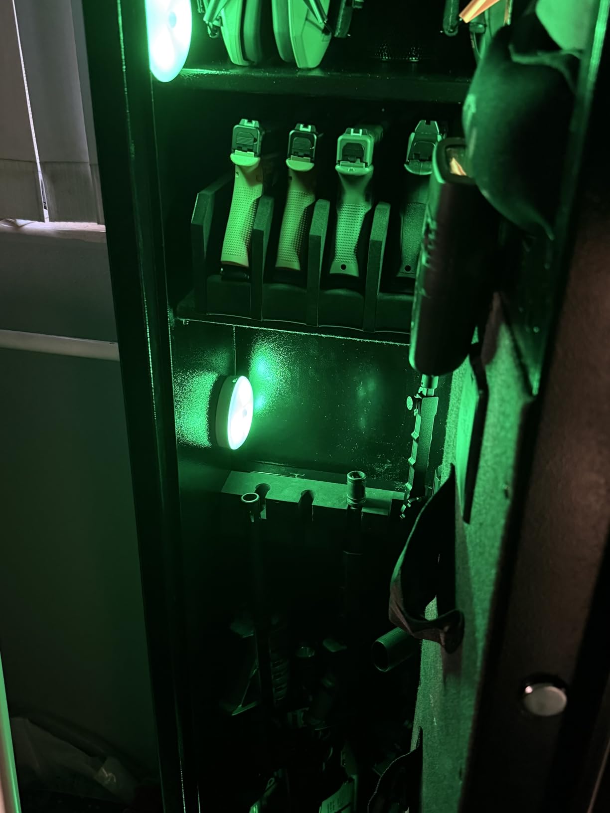 [No Assembly Required]Gun Safe for Rifles and Pistols,52