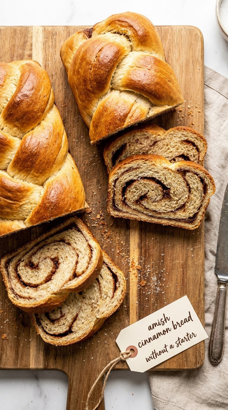 amish cinnamon bread without a starter