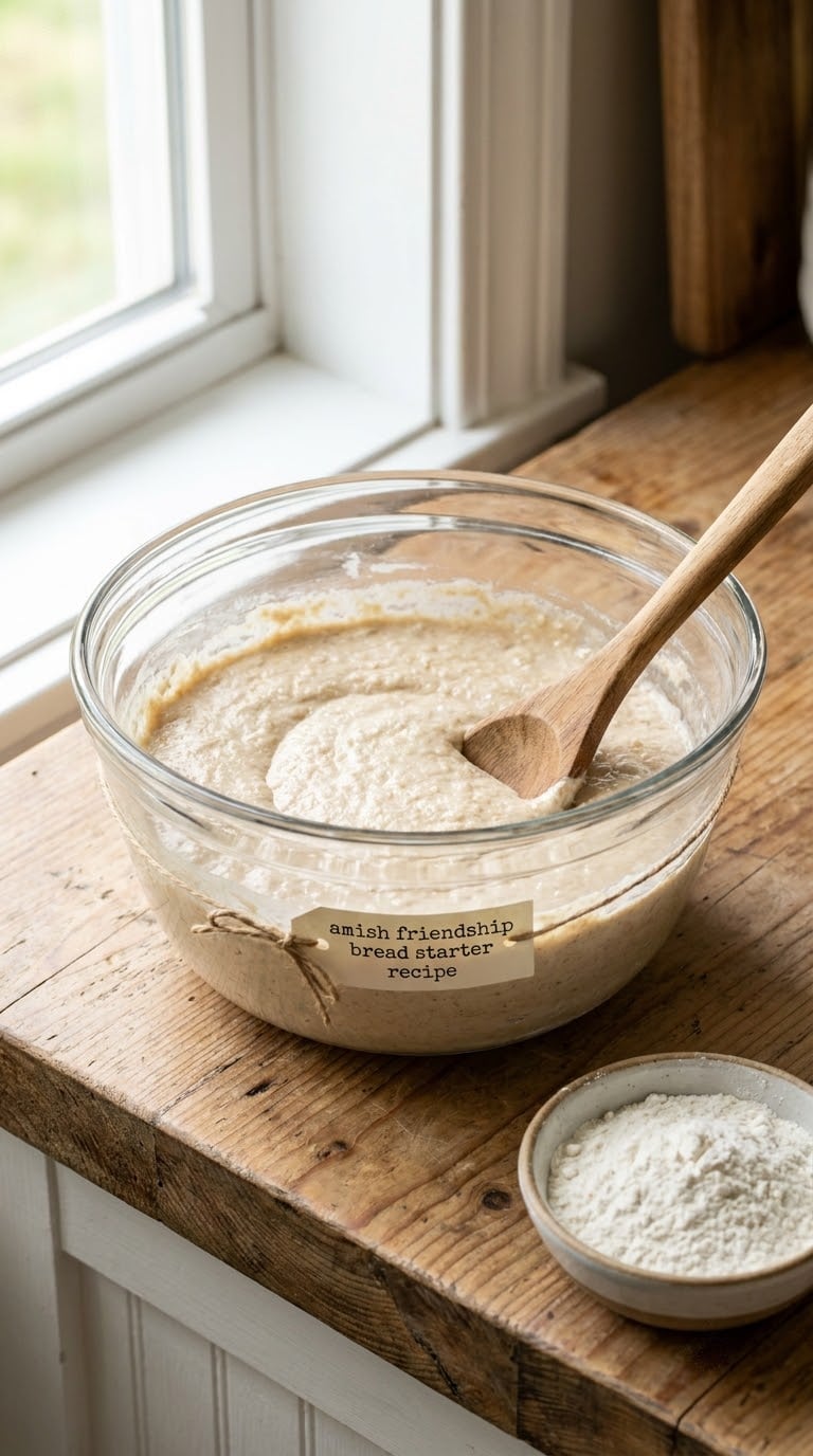 amish friendship bread starter recipe