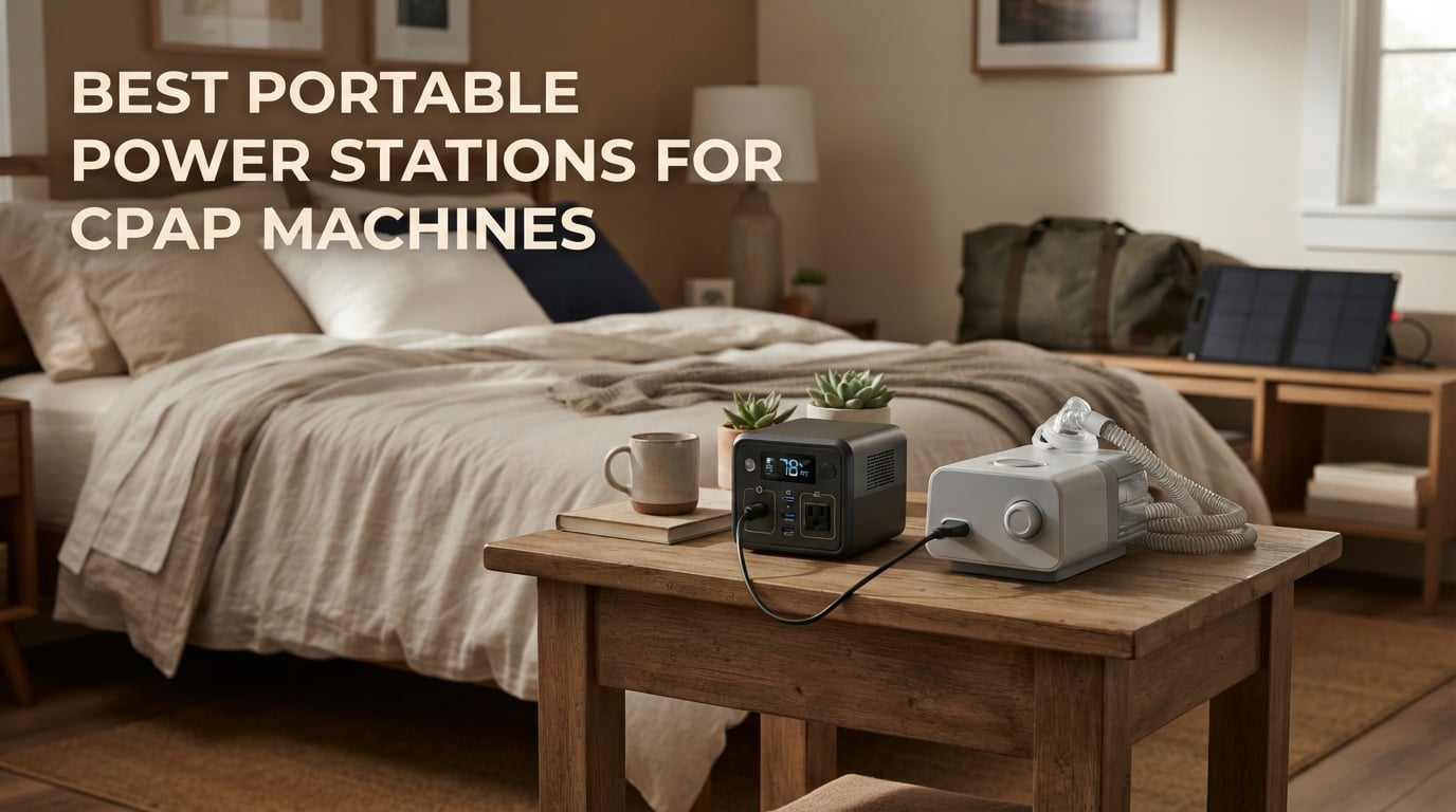 best portable power stations for cpap machines