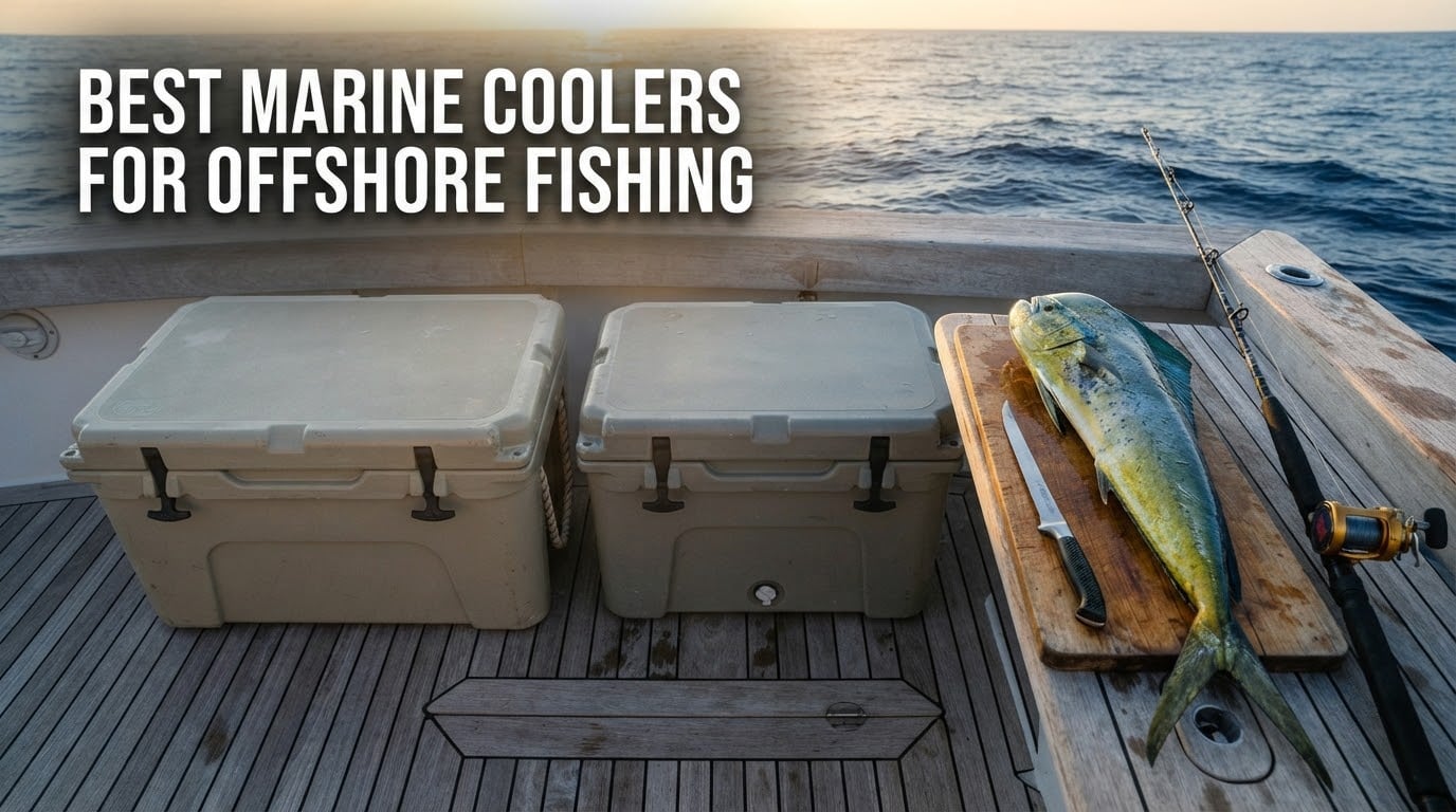 best marine coolers for offshore fishing
