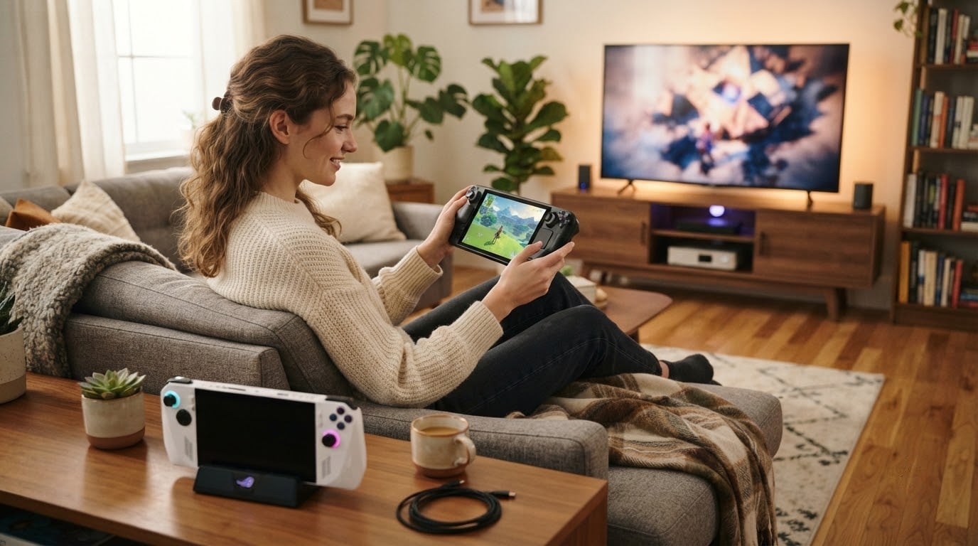 Best Amazon Prime Big Deal Days Handheld Gaming PC Deals
