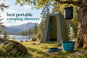 best portable camping showers