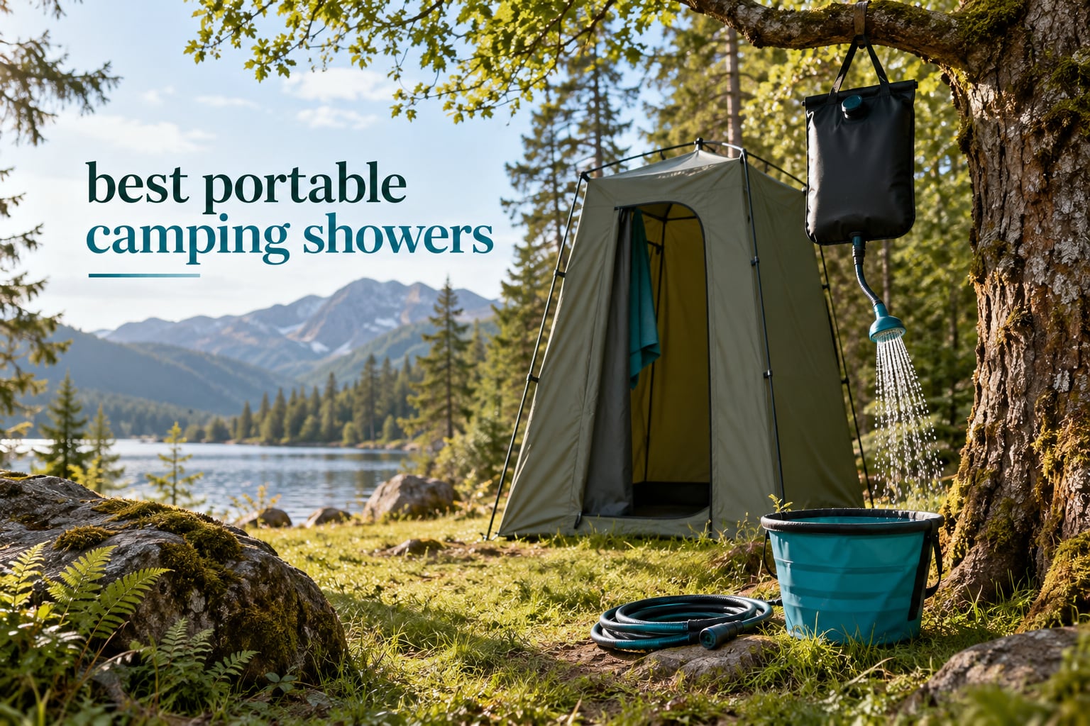 best portable camping showers