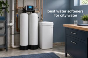 best water softeners for city water