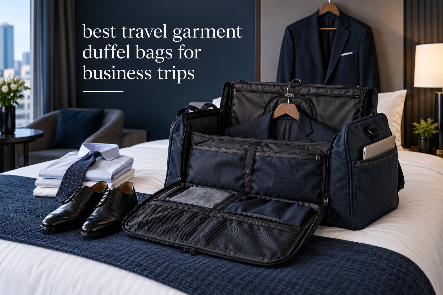 best travel garment duffel bags for business trips