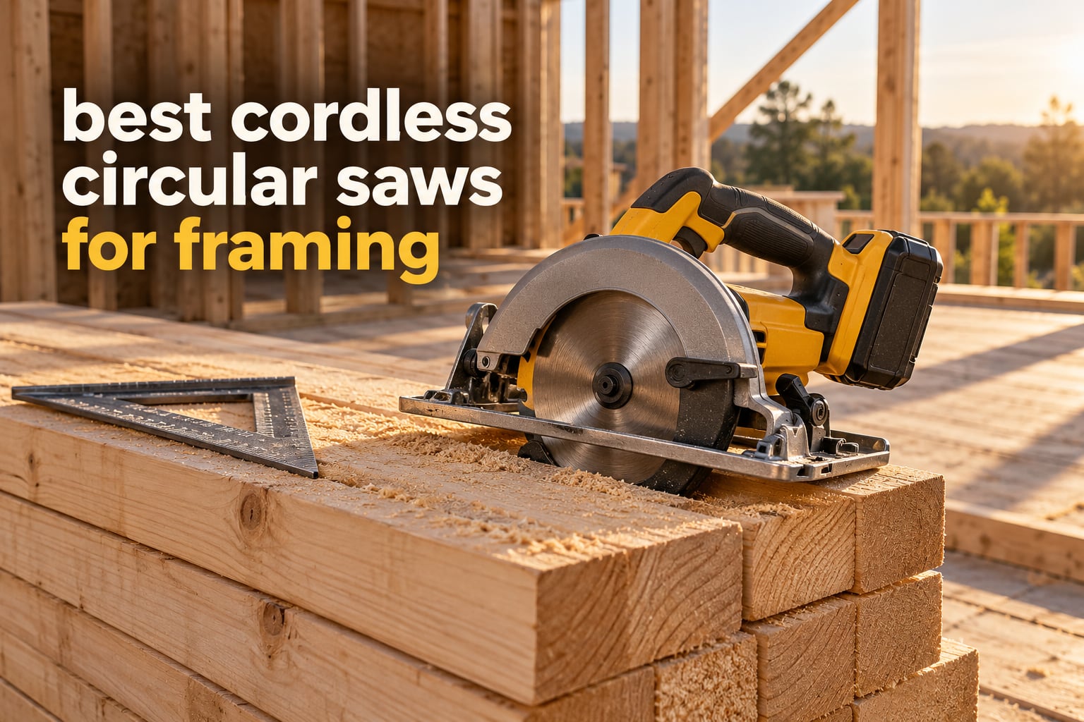 best cordless circular saws for framing