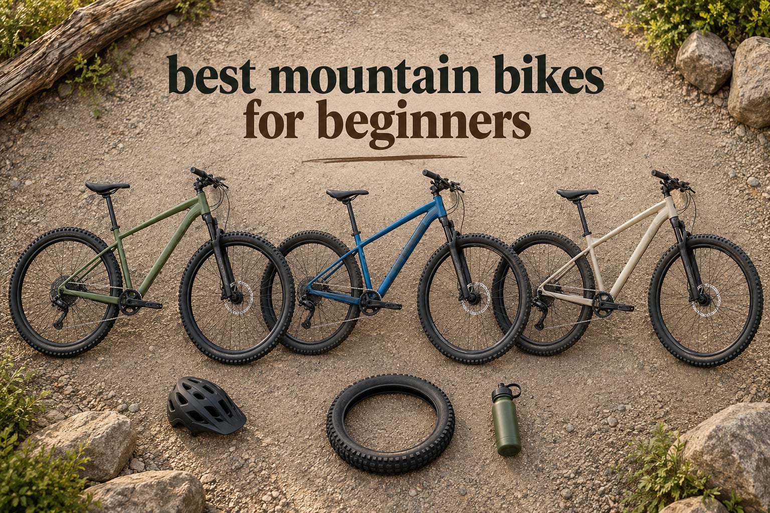 best mountain bikes for beginners