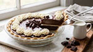 chocolate silk pie recipe