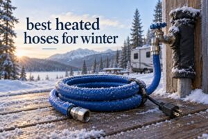 best heated hoses for winter