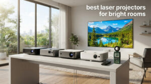 best laser projectors for bright rooms