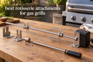 best rotisserie attachments for gas grills