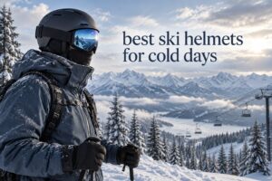 best ski helmets for cold days