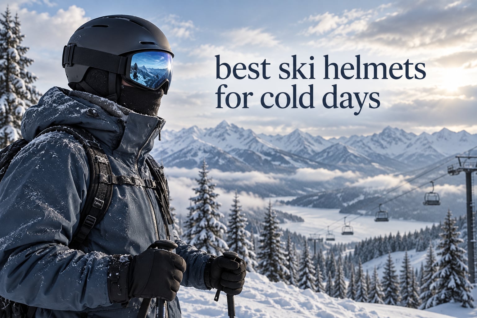 best ski helmets for cold days