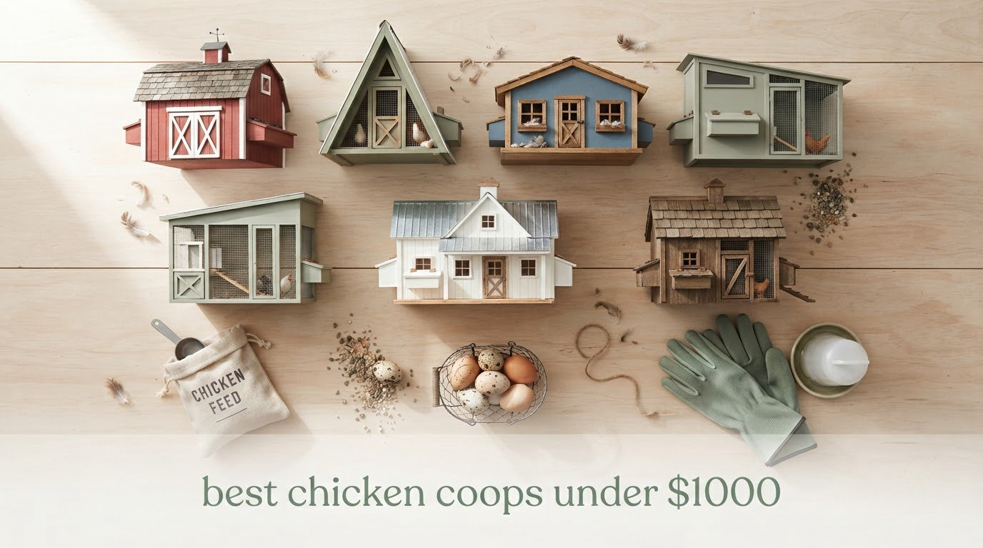 best chicken coops under $1000