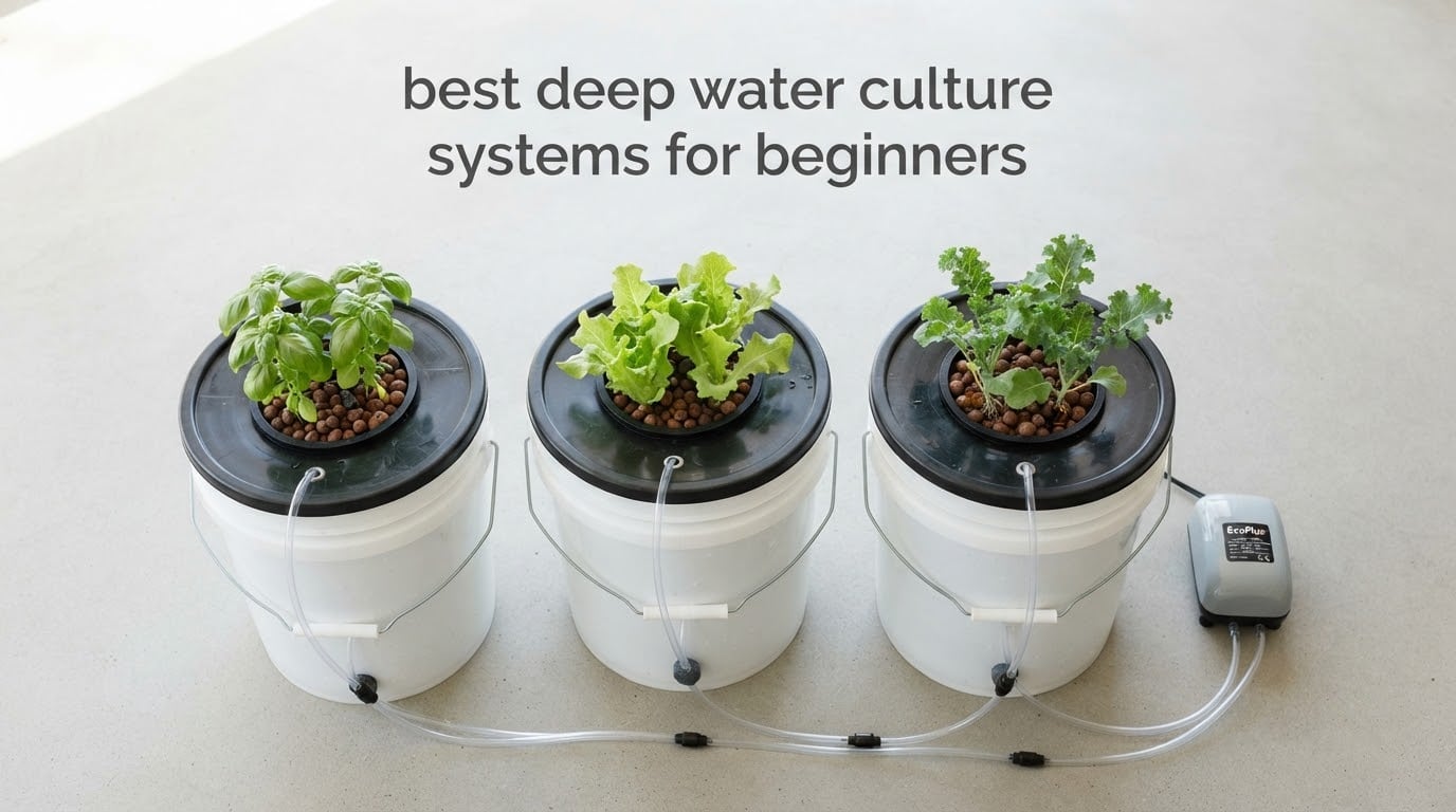 best deep water culture systems for beginners