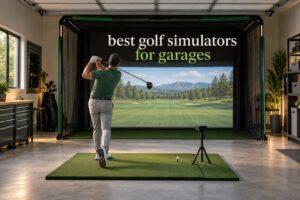best golf simulators for garages