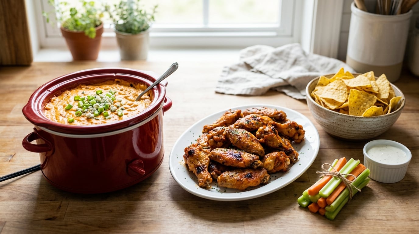 12 easy crockpot appetizer recipes for a crowd