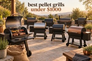best pellet grills under $1000