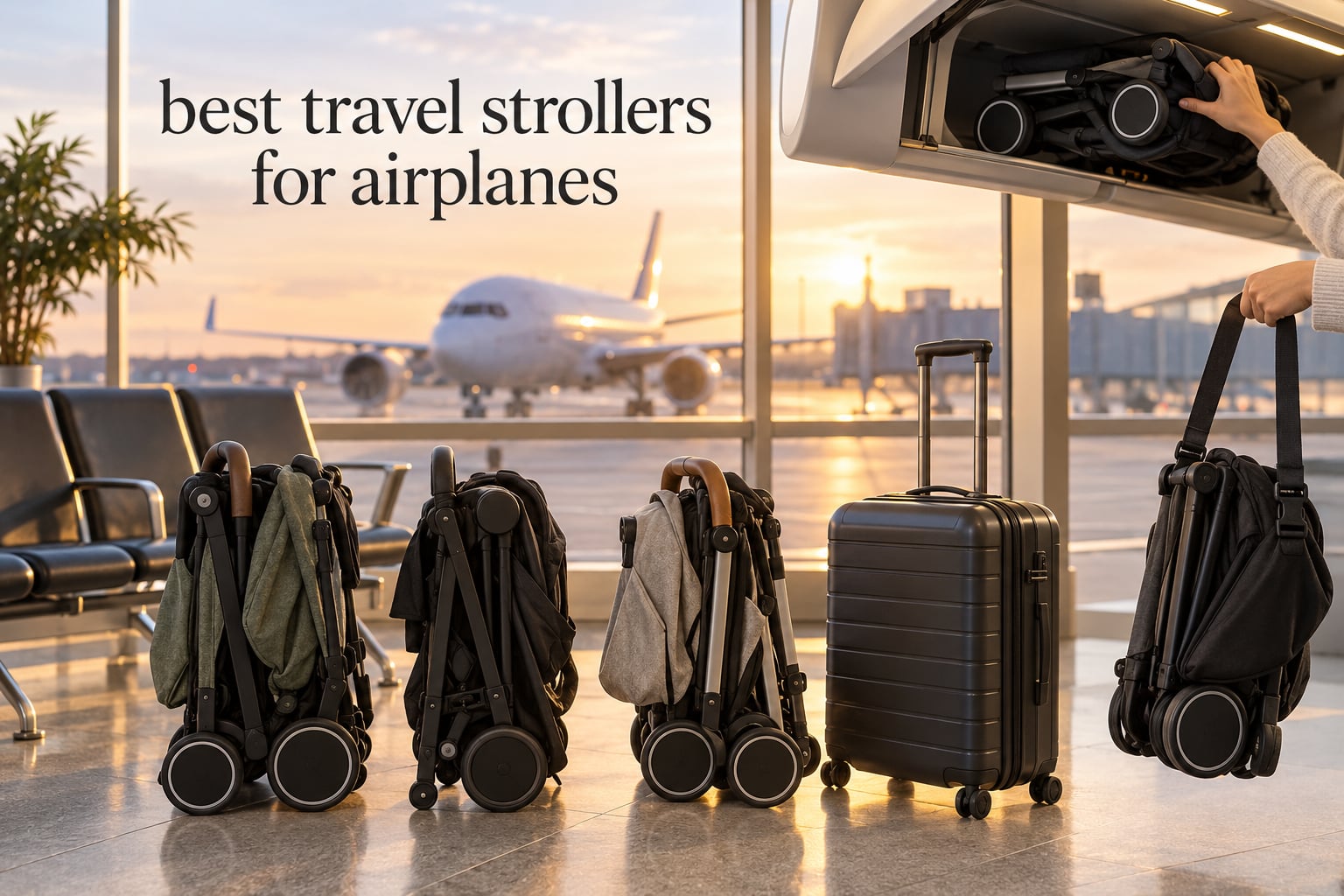 best travel strollers for airplanes