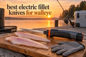best electric fillet knives for walleye