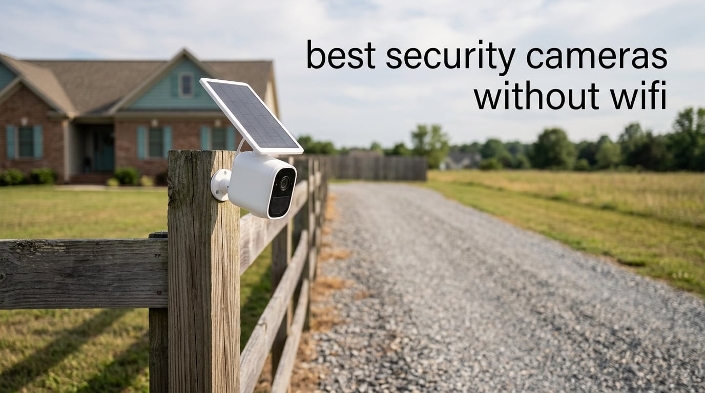 best security cameras without wifi