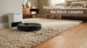 best robot vacuums for thick carpets