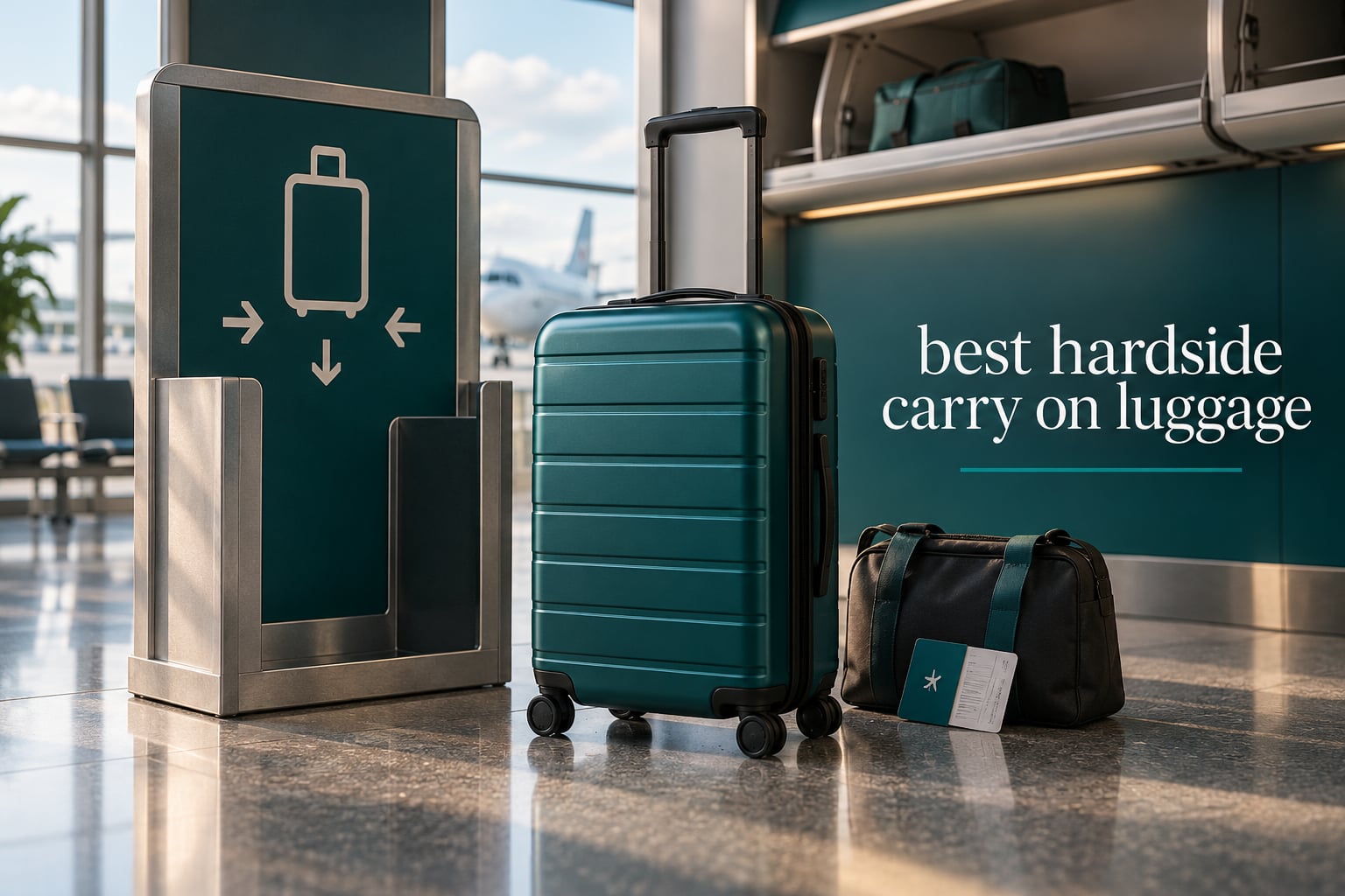 best hardside carry on luggage