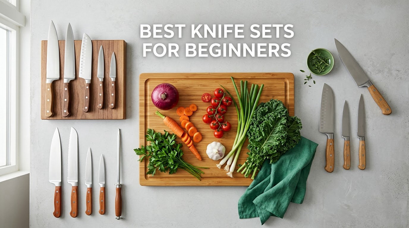 best knife sets for beginners