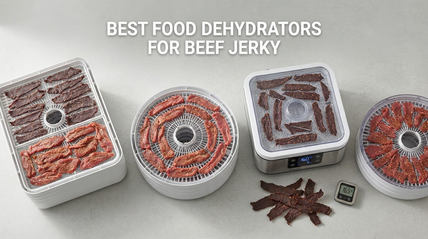 best food dehydrators for beef jerky