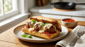 what temperature to cook meatballs in the oven