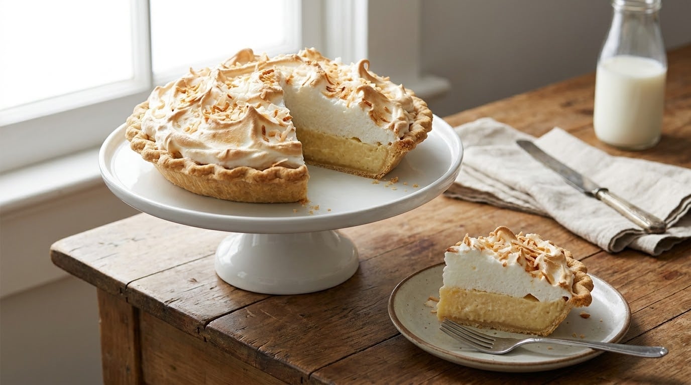coconut cream pie recipe