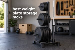 best weight plate storage racks