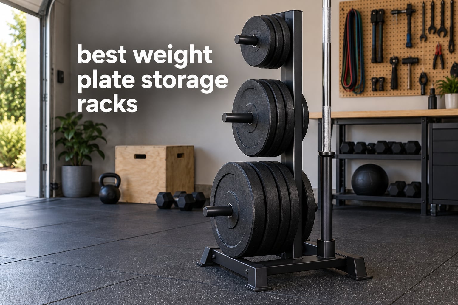 best weight plate storage racks