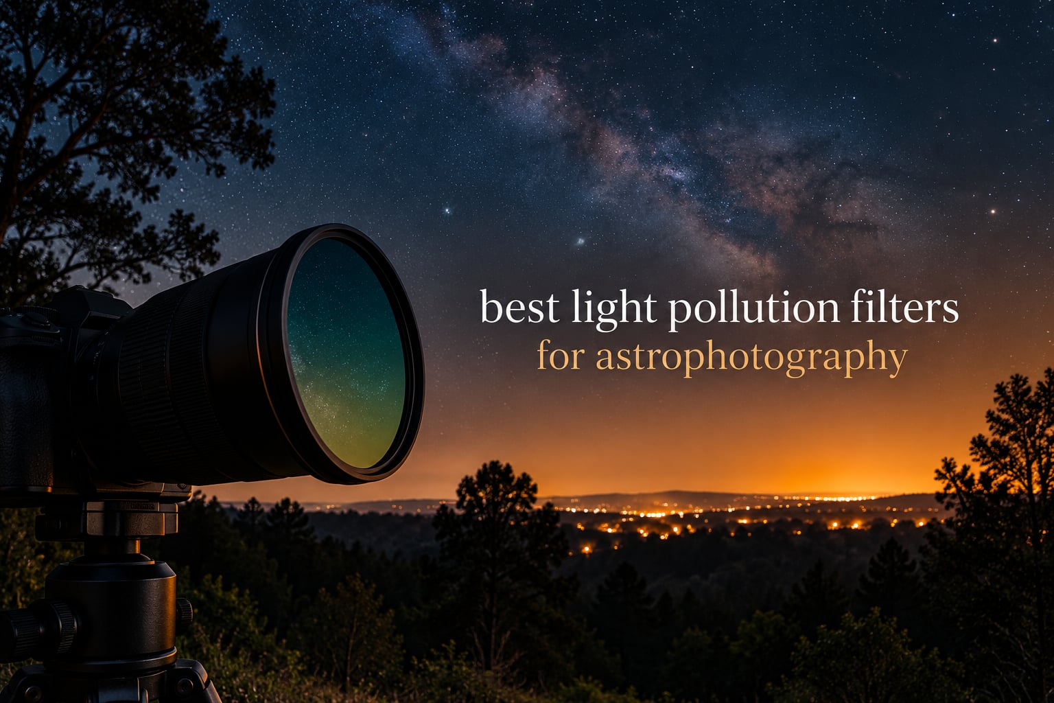 best light pollution filters for astrophotography