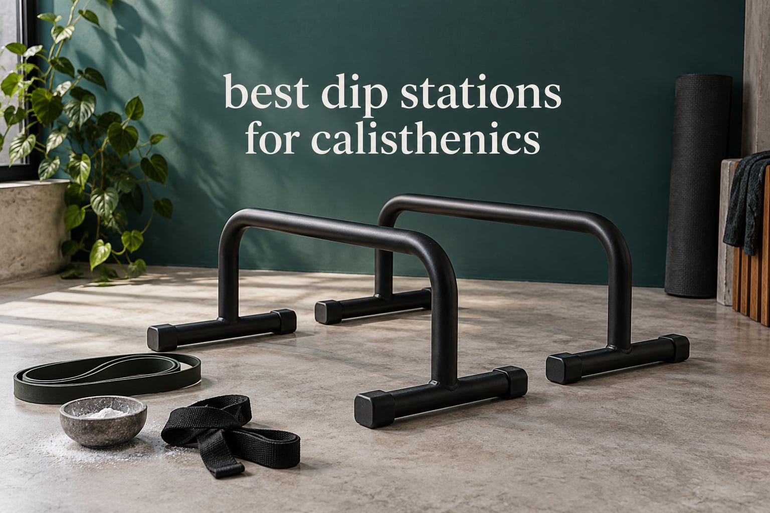 best dip stations for calisthenics