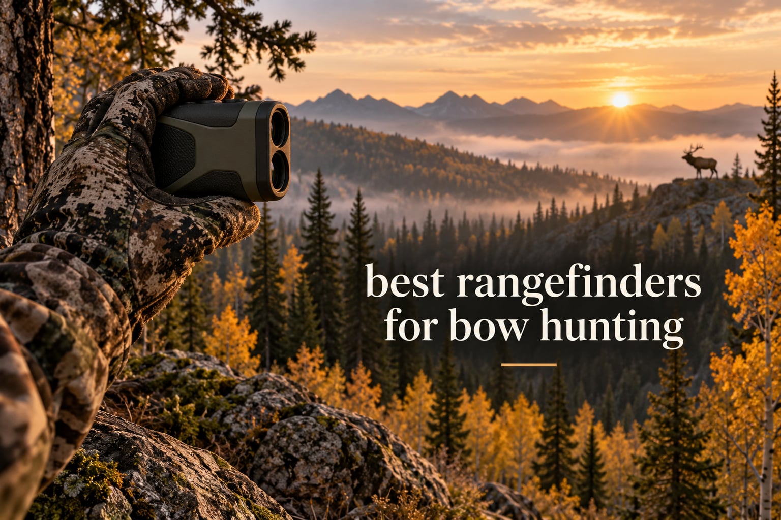 best rangefinders for bow hunting