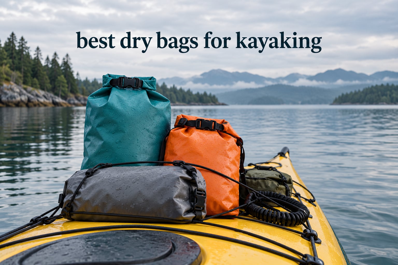 best dry bags for kayaking