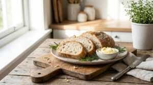 how long does homemade bread last on the counter