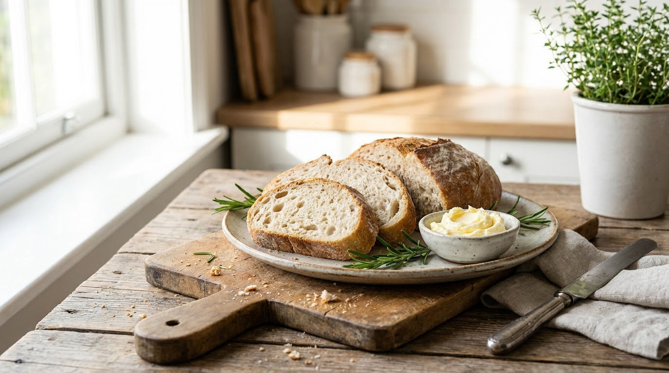 how long does homemade bread last on the counter