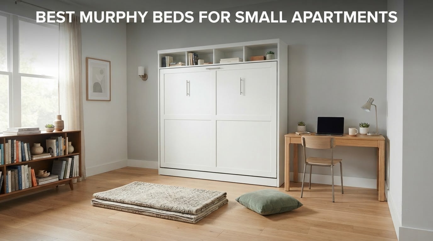 best murphy beds for small apartments