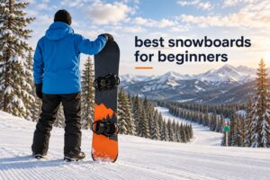 best snowboards for beginners