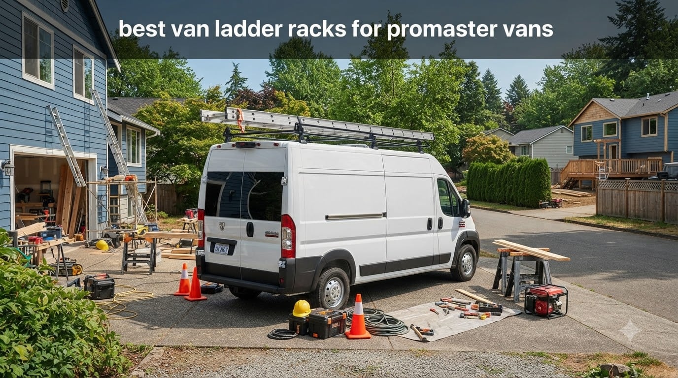 best van ladder racks for promaster vans