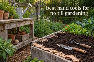 best hand tools for no till gardening