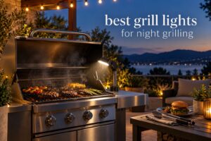 best grill lights for night grilling
