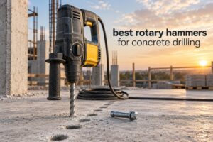 best rotary hammers for concrete drilling