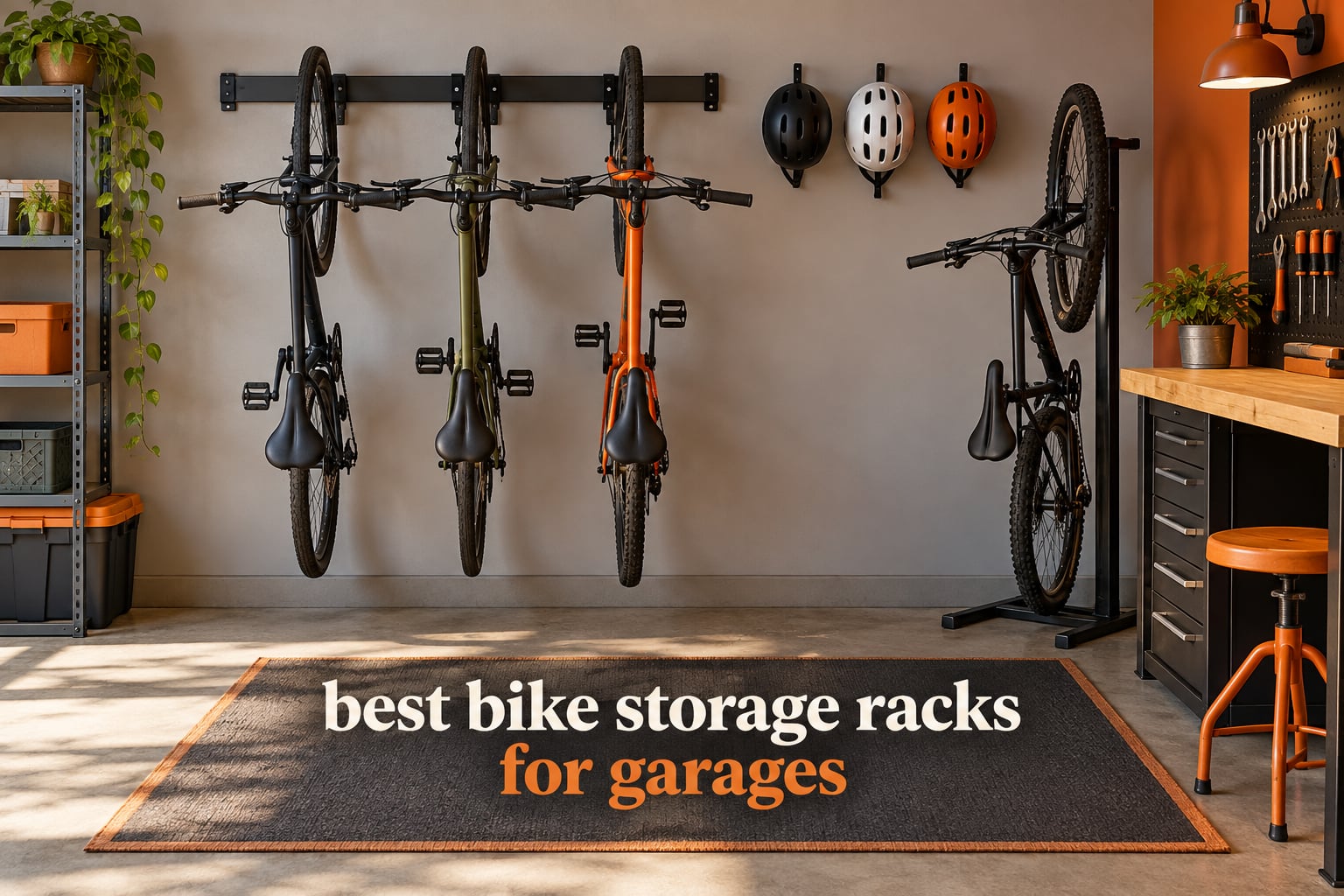 best bike storage racks for garages