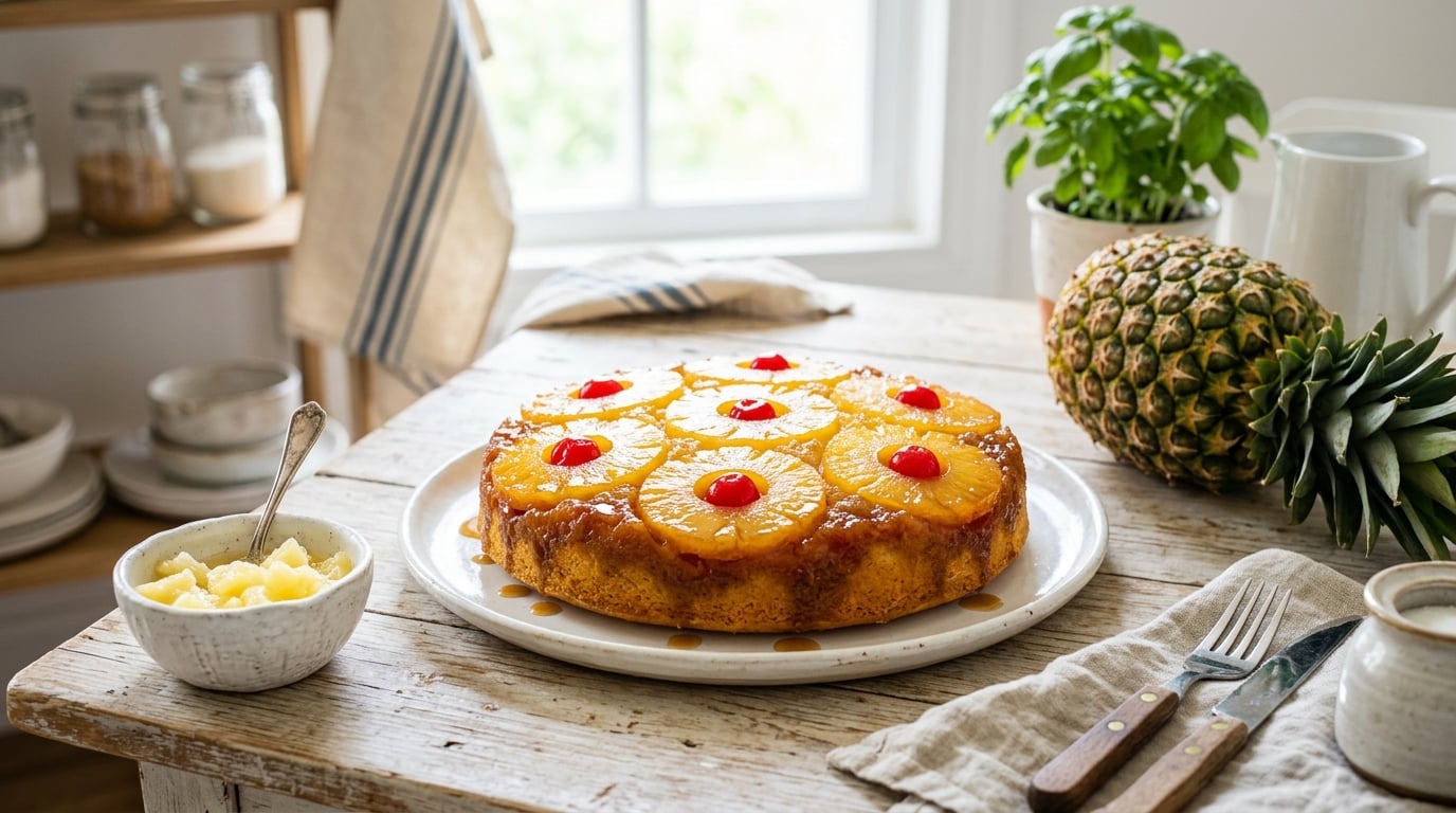 15 easy pineapple dessert recipes