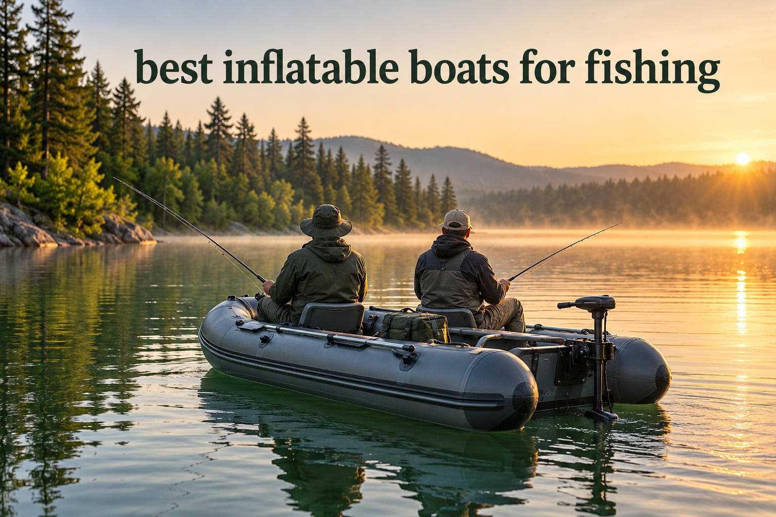 best inflatable boats for fishing