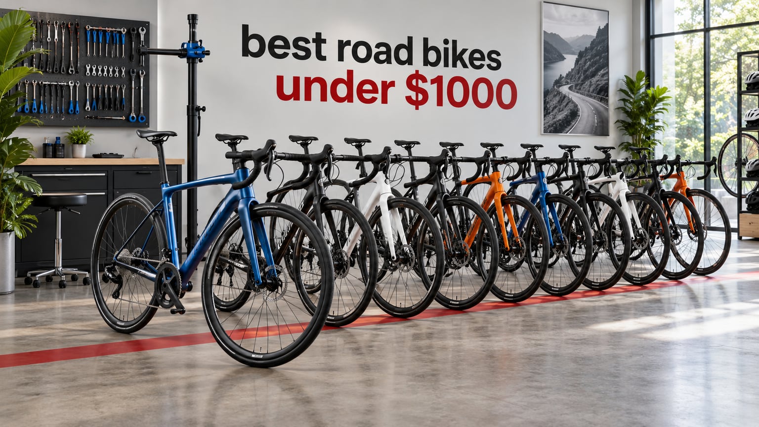 best road bikes under $1000